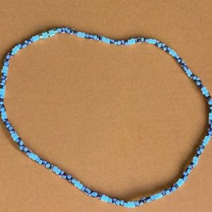 Brown and White Chain